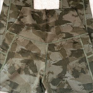 Colorfulkoala Army Green leggings